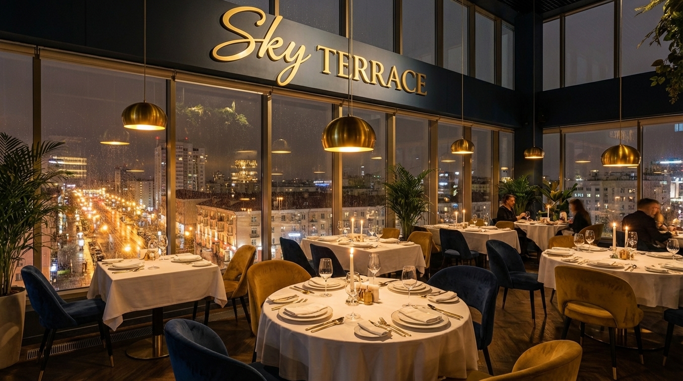Миниатюра ресторана Sky Terrace